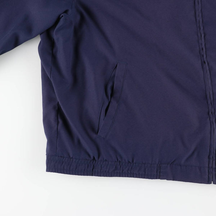 Ralph Lauren POLO by Ralph Lauren Swing Top Sports Jacket Men's XL polyester navy blue type Vintage Second Hand