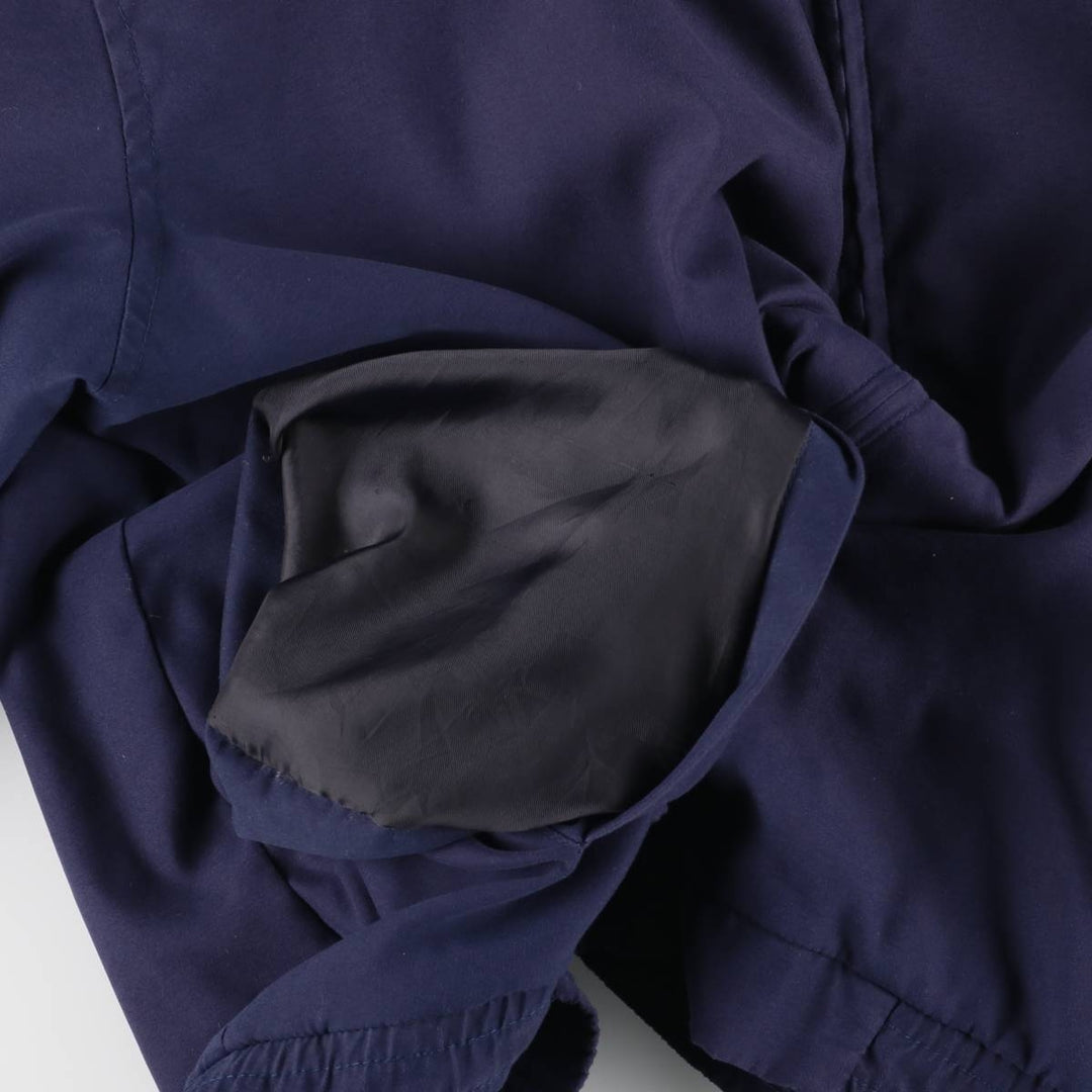 Ralph Lauren POLO by Ralph Lauren Swing Top Sports Jacket Men's XL polyester navy blue type Vintage Second Hand