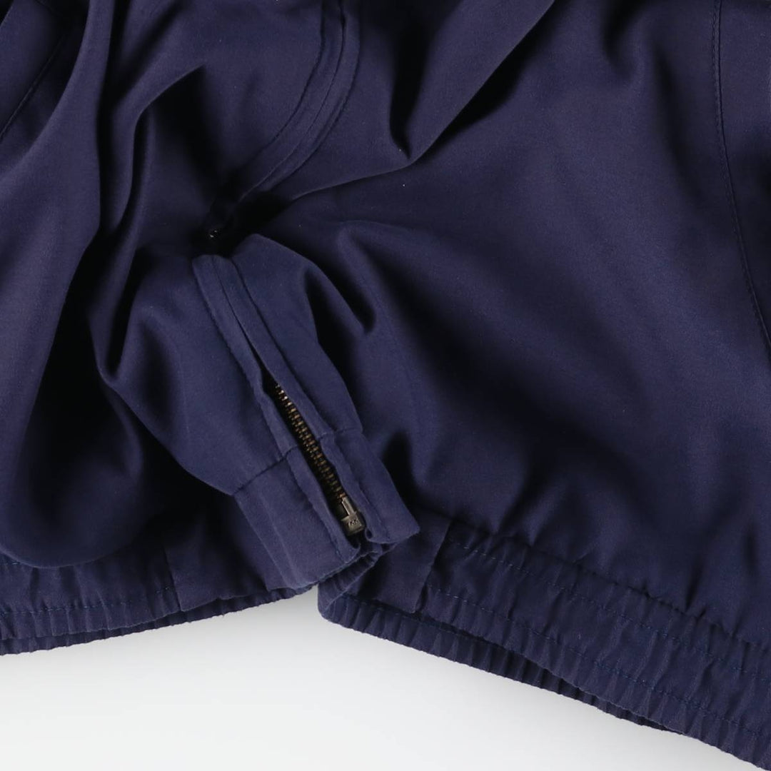 Ralph Lauren POLO by Ralph Lauren Swing Top Sports Jacket Men's XL polyester navy blue type Vintage Second Hand