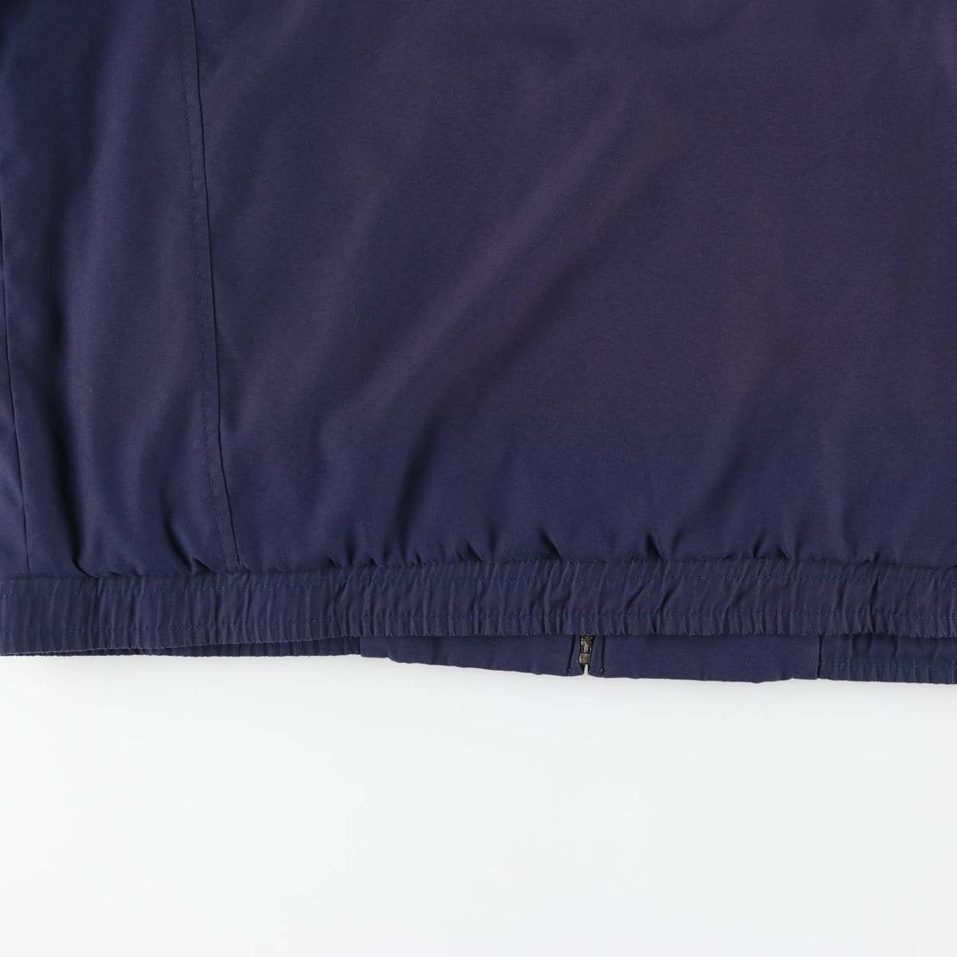 Ralph Lauren POLO by Ralph Lauren Swing Top Sports Jacket Men's XL polyester navy blue type Vintage Second Hand