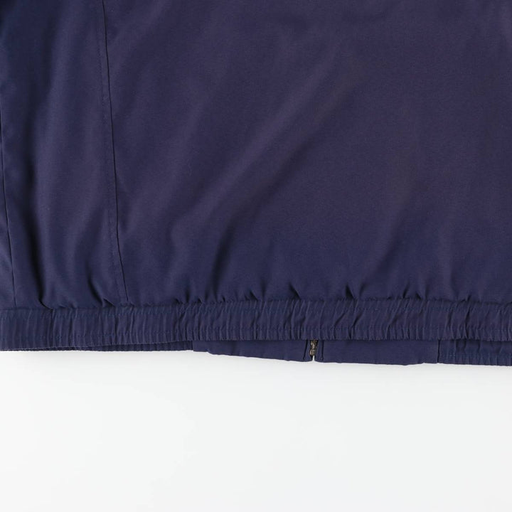 Ralph Lauren POLO by Ralph Lauren Swing Top Sports Jacket Men's XL polyester navy blue type Vintage Second Hand