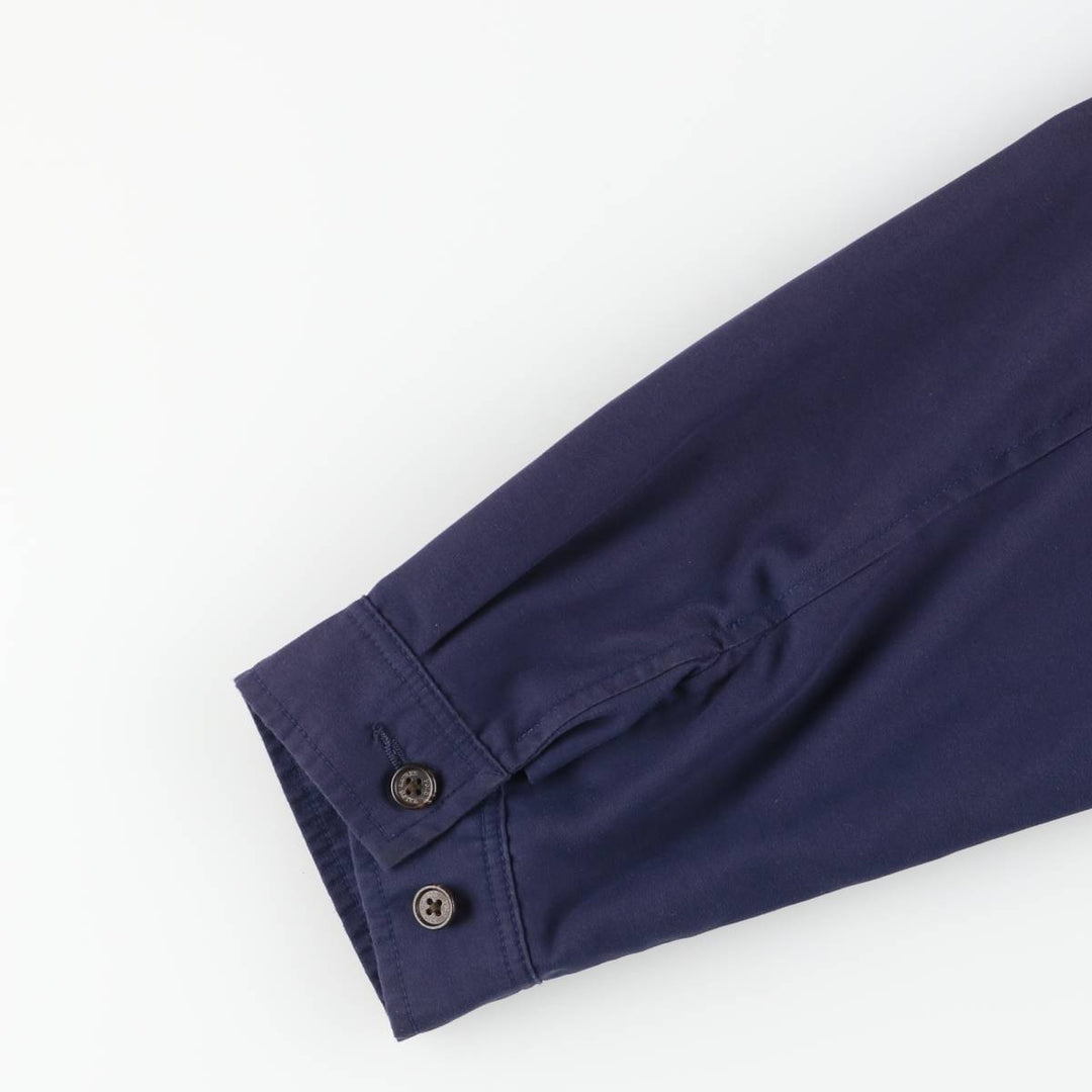 Ralph Lauren POLO by Ralph Lauren Swing Top Sports Jacket Men's XL polyester navy blue type Vintage Second Hand