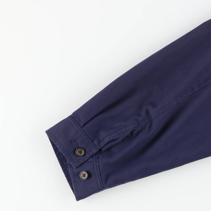 Ralph Lauren POLO by Ralph Lauren Swing Top Sports Jacket Men's XL polyester navy blue type Vintage Second Hand