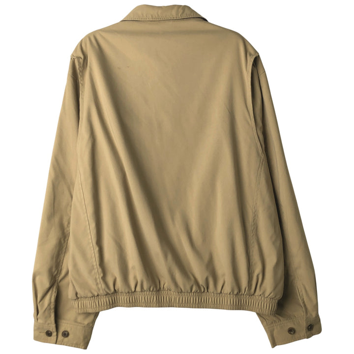 Ralph Lauren POLO by Ralph Lauren Swing Top Sports Jacket Men's L size polyester Beige type Vintage Second Hand