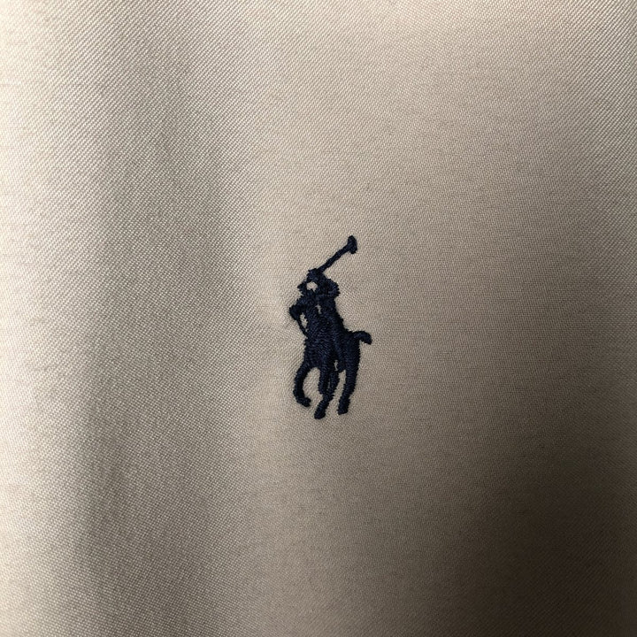 Ralph Lauren POLO by Ralph Lauren Swing Top Sports Jacket Men's L size polyester Beige type Vintage Second Hand