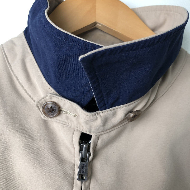 Ralph Lauren POLO by Ralph Lauren Swing Top Sports Jacket Men's L size polyester Beige type Vintage Second Hand