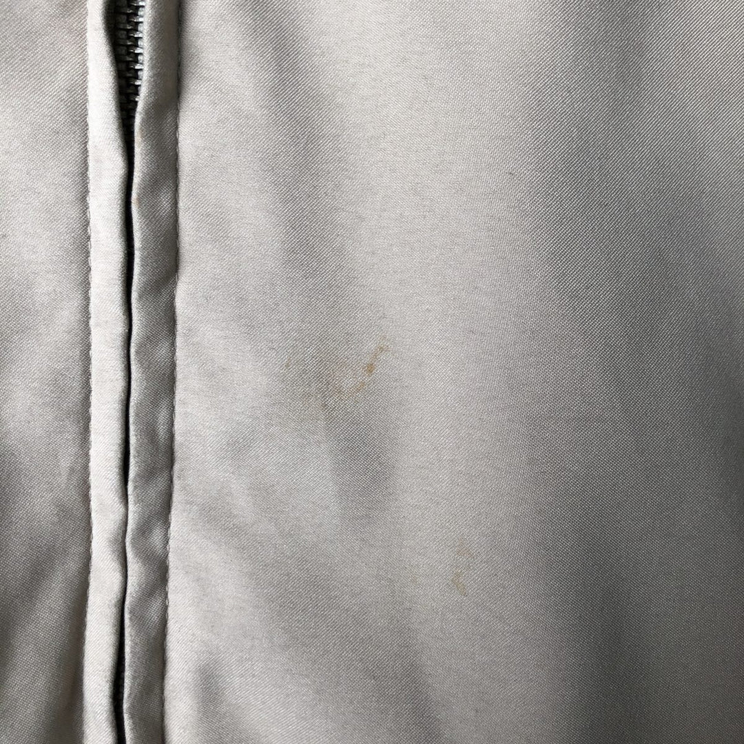 Ralph Lauren POLO by Ralph Lauren Swing Top Sports Jacket Men's L size polyester Beige type Vintage Second Hand