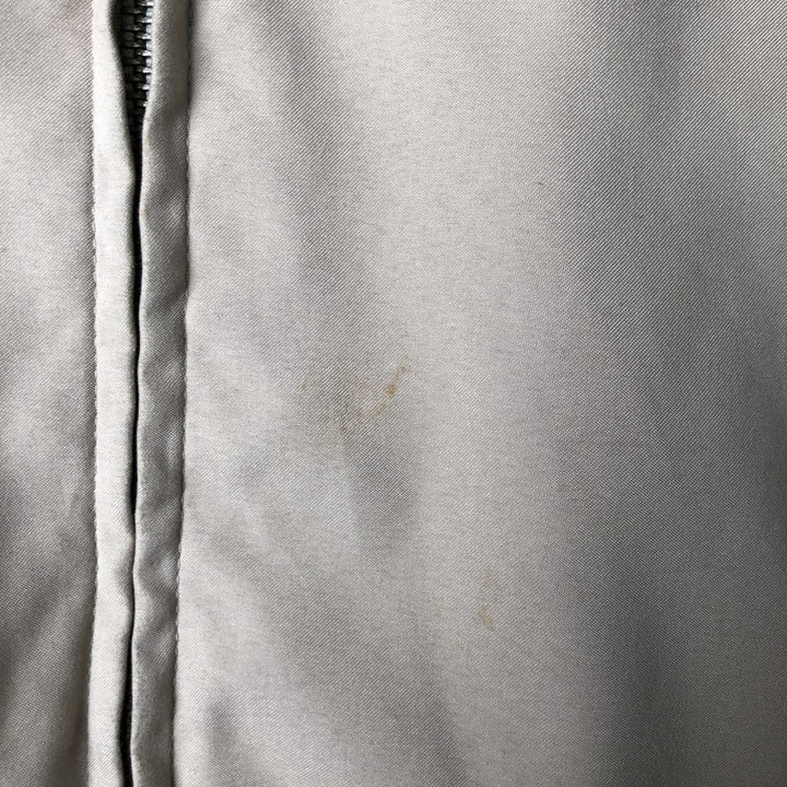 Ralph Lauren POLO by Ralph Lauren Swing Top Sports Jacket Men's L size polyester Beige type Vintage Second Hand