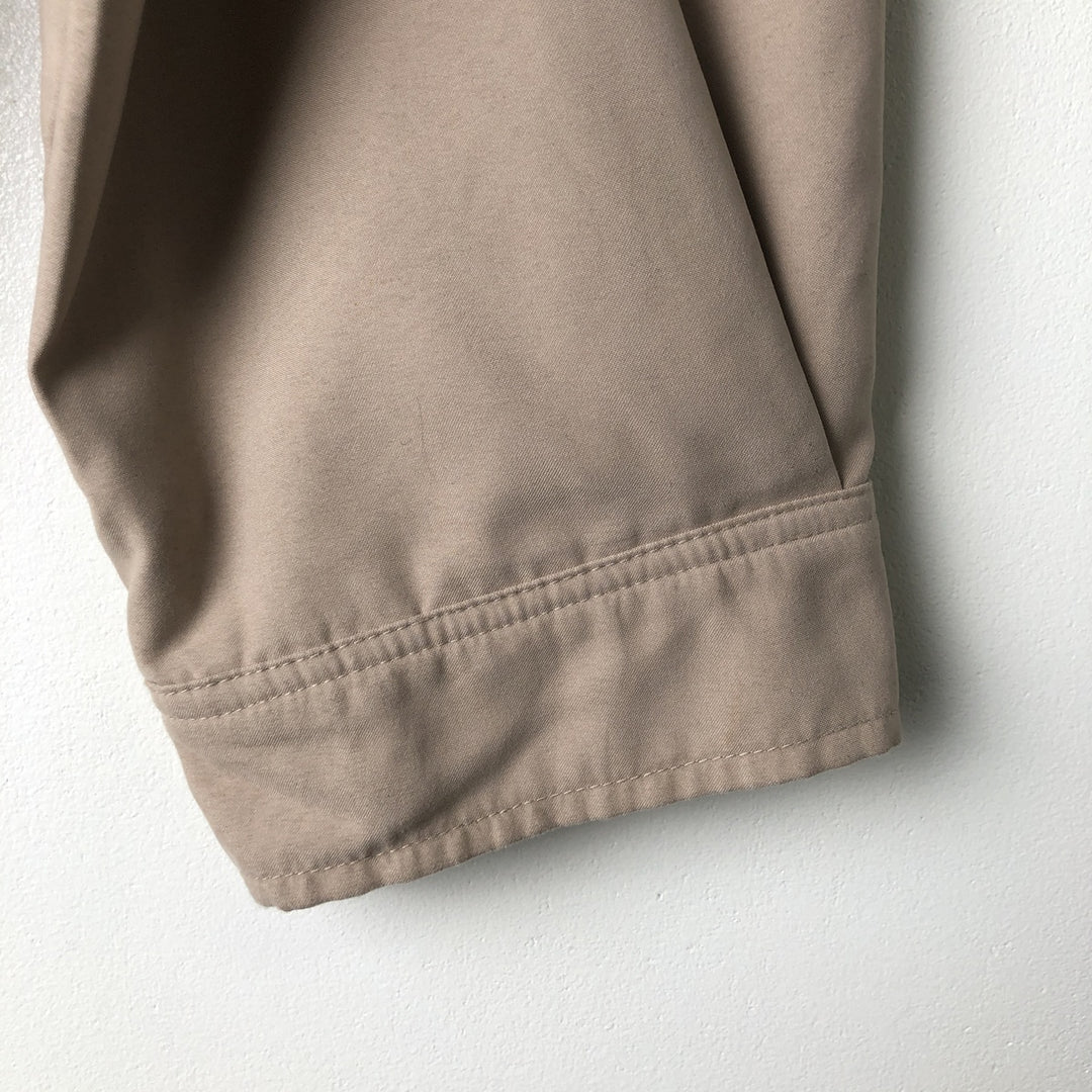 Ralph Lauren POLO by Ralph Lauren Swing Top Sports Jacket Men's L size polyester Beige type Vintage Second Hand