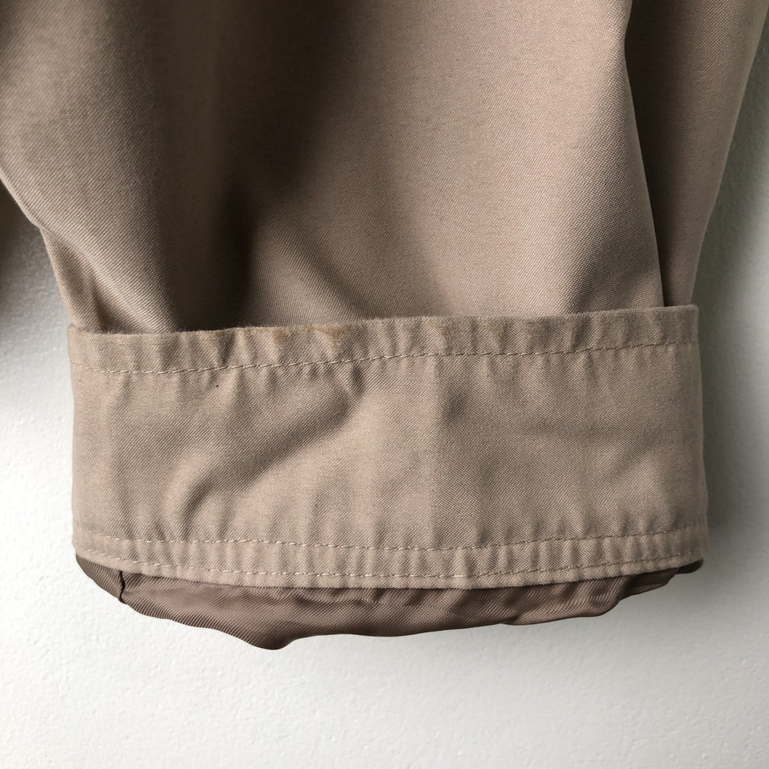 Ralph Lauren POLO by Ralph Lauren Swing Top Sports Jacket Men's L size polyester Beige type Vintage Second Hand