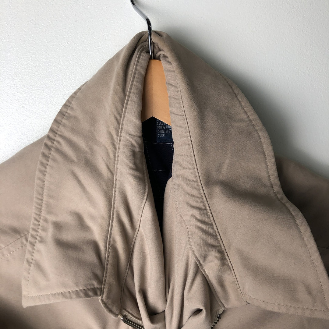 Ralph Lauren POLO by Ralph Lauren Swing Top Sports Jacket Men's L size polyester Beige type Vintage Second Hand