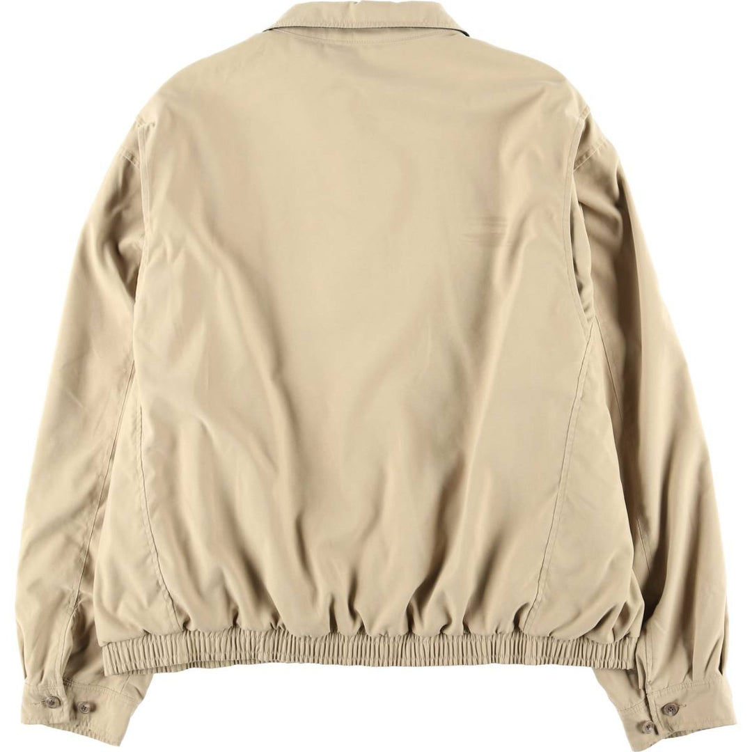 Ralph Lauren POLO by Ralph Lauren Swing Top Sports Jacket Men's XXL polyester Beige type Vintage Second Hand