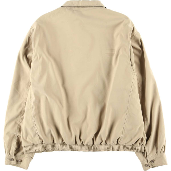Ralph Lauren POLO by Ralph Lauren Swing Top Sports Jacket Men's XXL polyester Beige type Vintage Second Hand