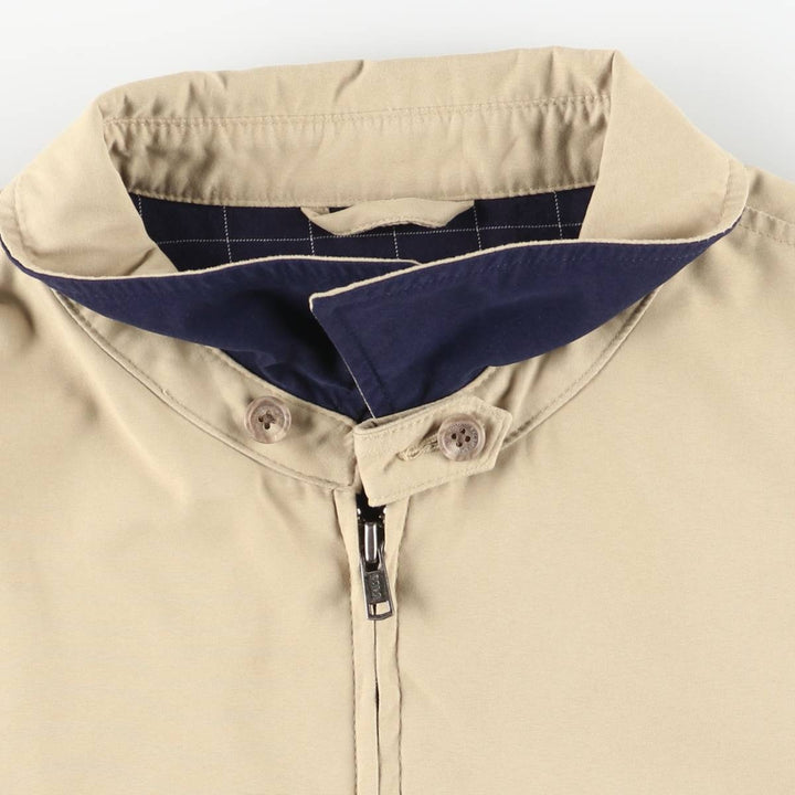 Ralph Lauren POLO by Ralph Lauren Swing Top Sports Jacket Men's XXL polyester Beige type Vintage Second Hand