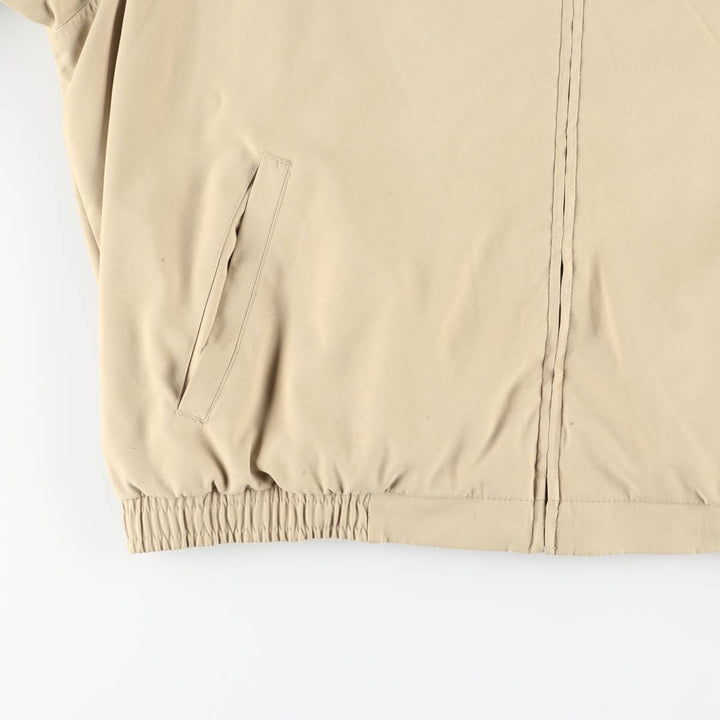 Ralph Lauren POLO by Ralph Lauren Swing Top Sports Jacket Men's XXL polyester Beige type Vintage Second Hand