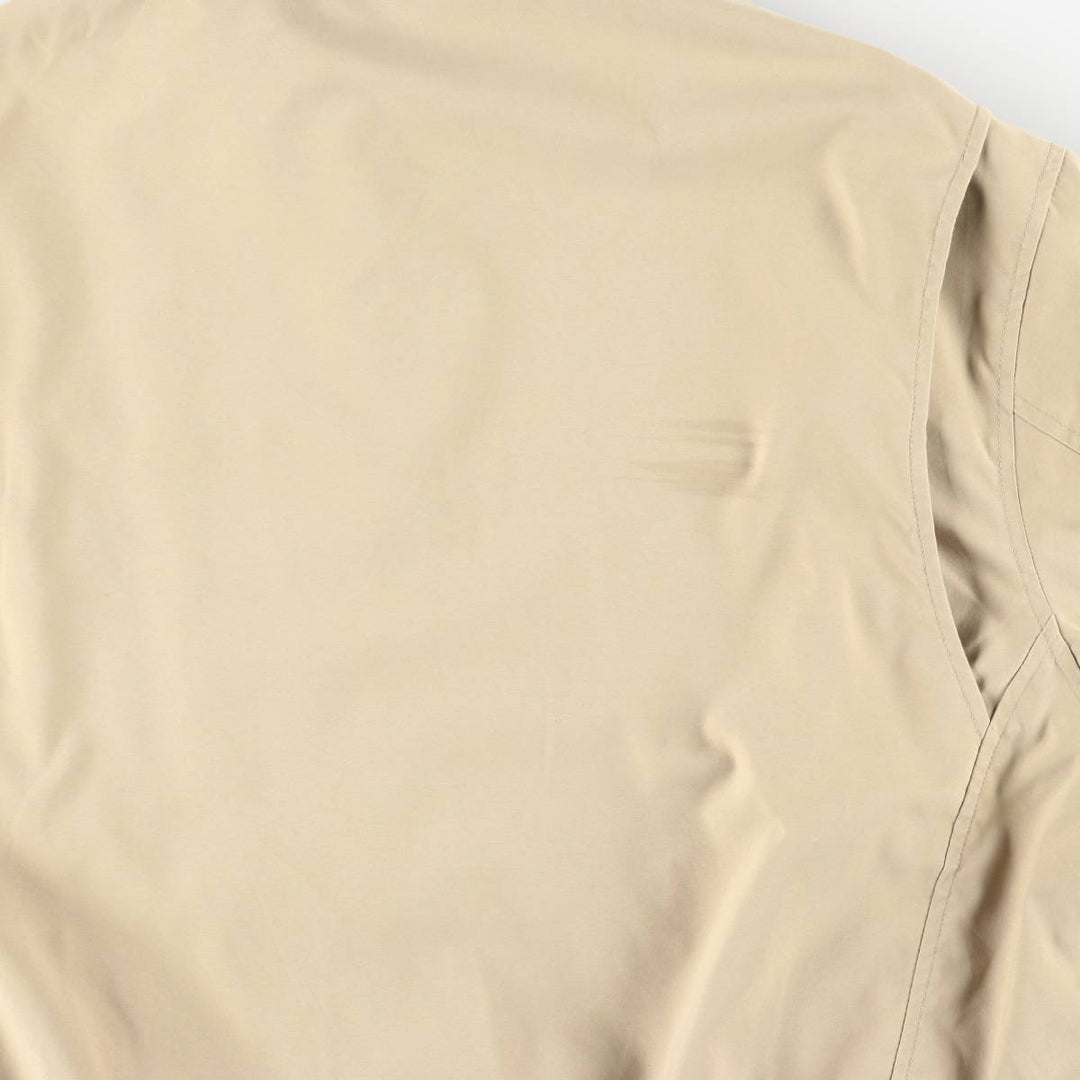 Ralph Lauren POLO by Ralph Lauren Swing Top Sports Jacket Men's XXL polyester Beige type Vintage Second Hand