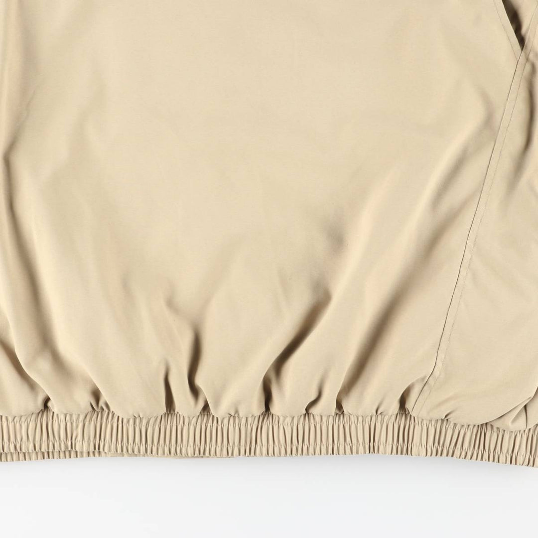 Ralph Lauren POLO by Ralph Lauren Swing Top Sports Jacket Men's XXL polyester Beige type Vintage Second Hand