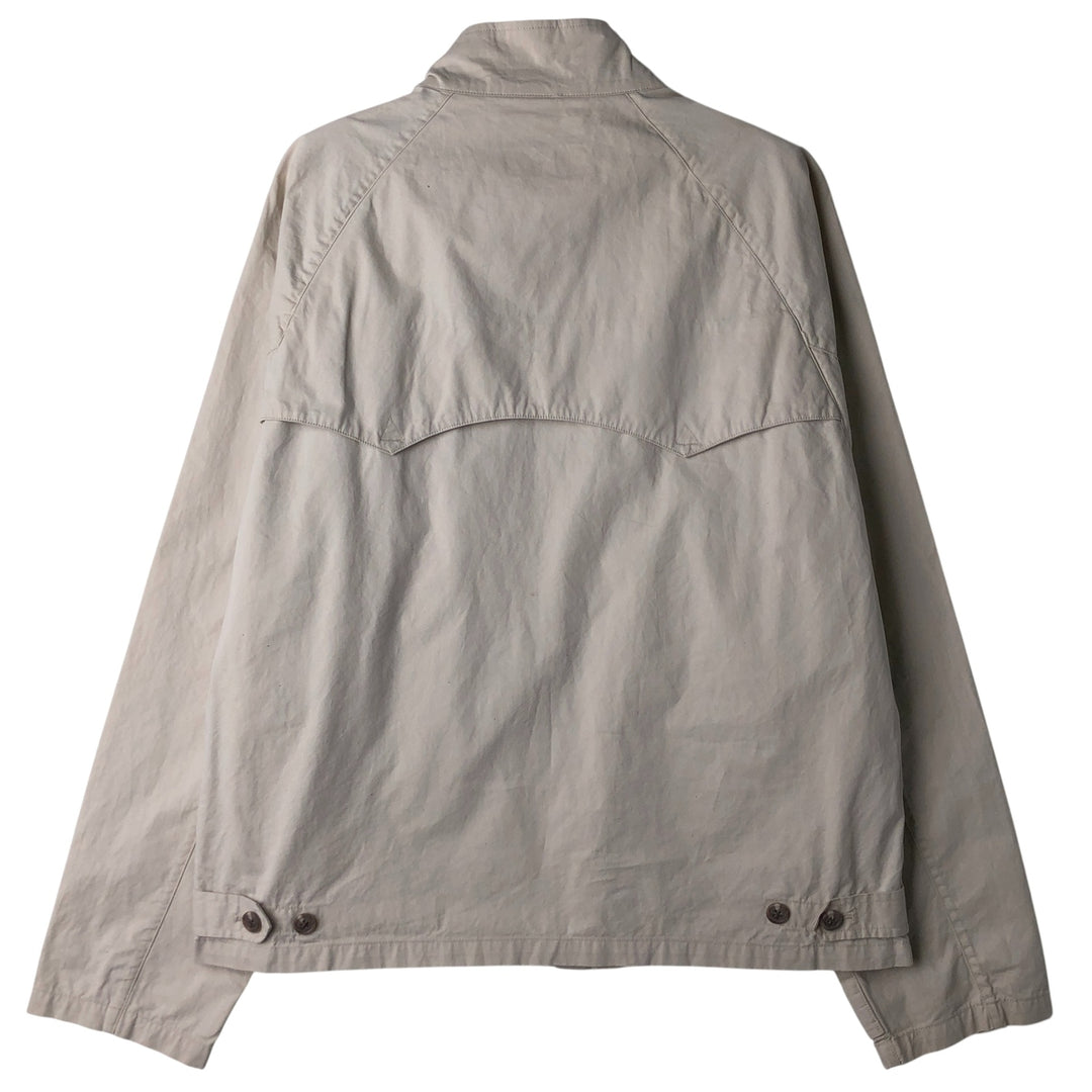 Ralph Lauren POLO by Ralph Lauren Harrington Jacket Swing Top Men's L size cotton unbleached Vintage Second Hand