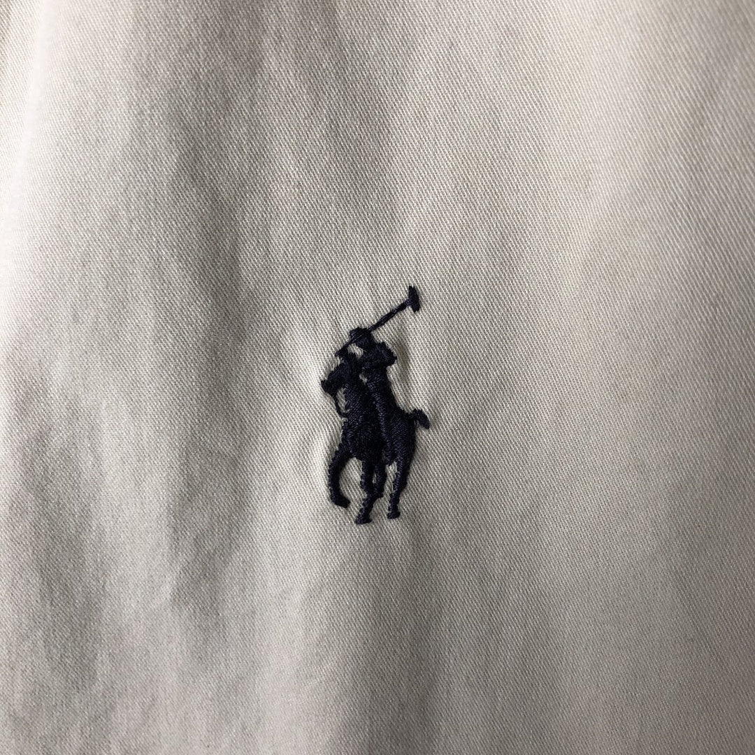 Ralph Lauren POLO by Ralph Lauren Harrington Jacket Swing Top Men's L size cotton unbleached Vintage Second Hand