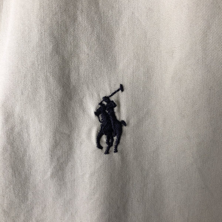 Ralph Lauren POLO by Ralph Lauren Harrington Jacket Swing Top Men's L size cotton unbleached Vintage Second Hand