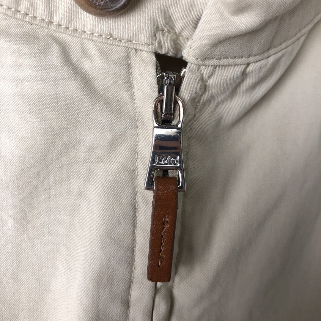 Ralph Lauren POLO by Ralph Lauren Harrington Jacket Swing Top Men's L size cotton unbleached Vintage Second Hand