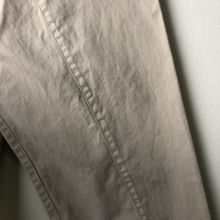Ralph Lauren POLO by Ralph Lauren Harrington Jacket Swing Top Men's L size cotton unbleached Vintage Second Hand