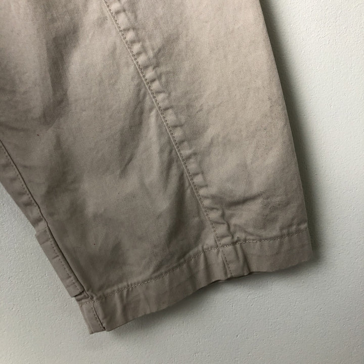 Ralph Lauren POLO by Ralph Lauren Harrington Jacket Swing Top Men's L size cotton unbleached Vintage Second Hand
