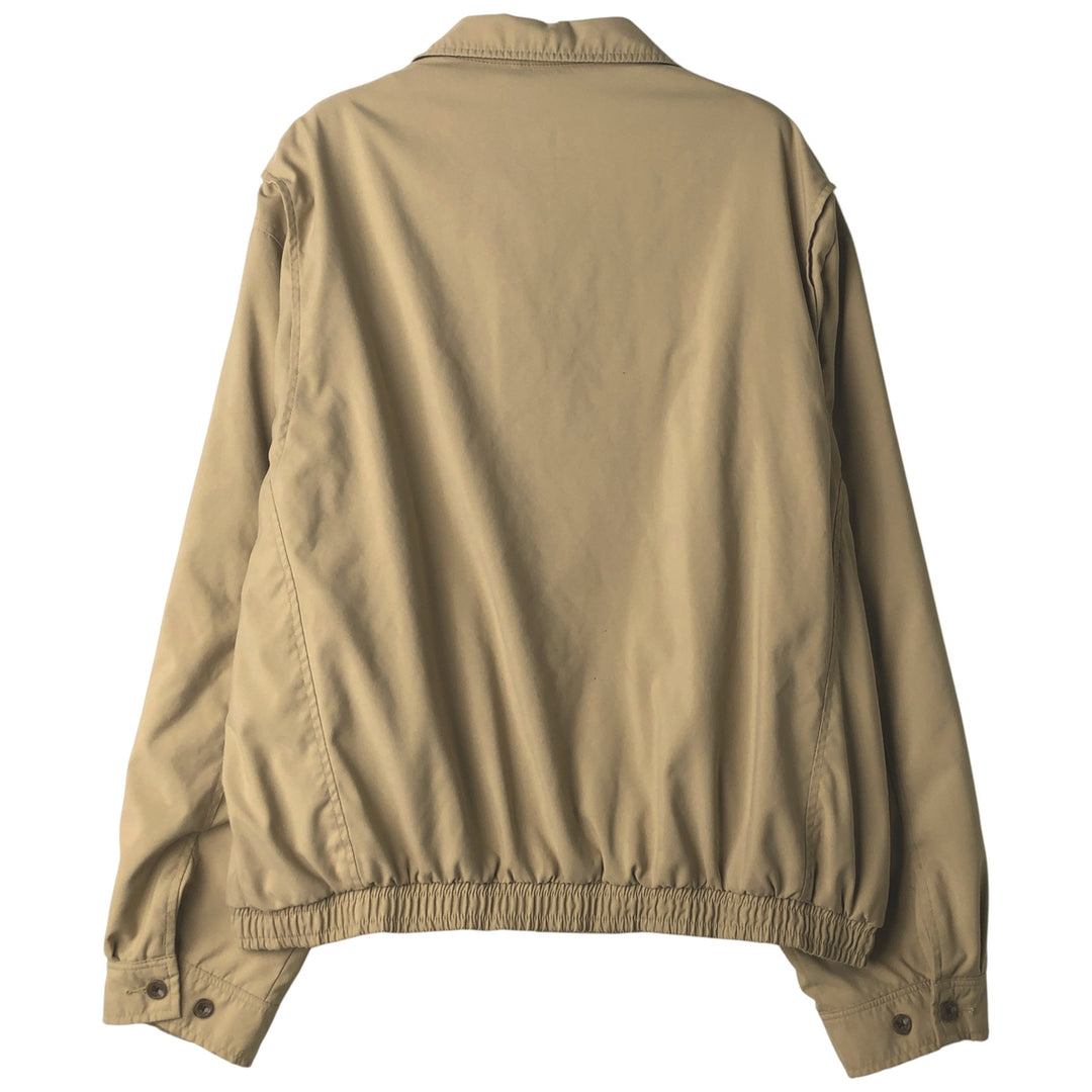Ralph Lauren POLO by Ralph Lauren Swing Top Sports Jacket Men's XL polyester Beige type Vintage Second Hand
