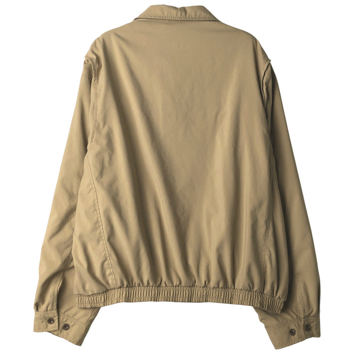 Ralph Lauren POLO by Ralph Lauren Swing Top Sports Jacket Men's XL polyester Beige type Vintage Second Hand