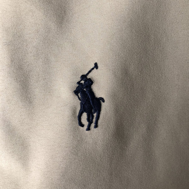 Ralph Lauren POLO by Ralph Lauren Swing Top Sports Jacket Men's XL polyester Beige type Vintage Second Hand