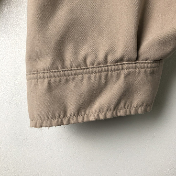 Ralph Lauren POLO by Ralph Lauren Swing Top Sports Jacket Men's XL polyester Beige type Vintage Second Hand