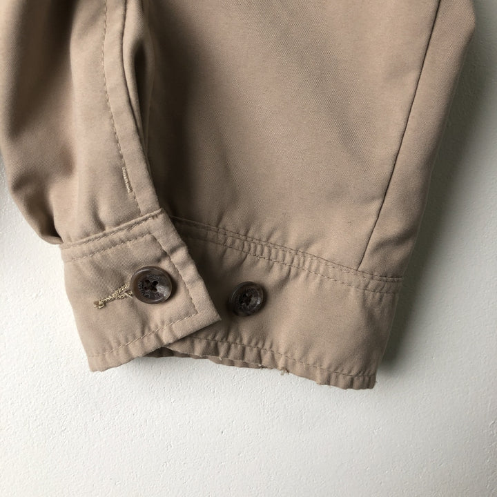 Ralph Lauren POLO by Ralph Lauren Swing Top Sports Jacket Men's XL polyester Beige type Vintage Second Hand