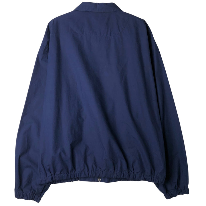 Ralph Lauren POLO GOLF Swing Top Sports Jacket Men's XL cotton navy blue type Vintage Second Hand