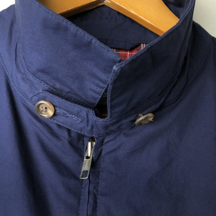 Ralph Lauren POLO GOLF Swing Top Sports Jacket Men's XL cotton navy blue type Vintage Second Hand