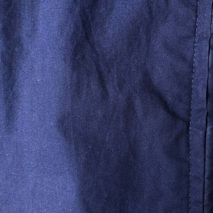 Ralph Lauren POLO GOLF Swing Top Sports Jacket Men's XL cotton navy blue type Vintage Second Hand