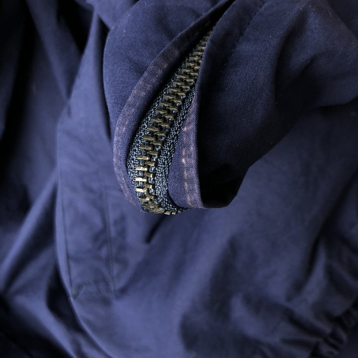 Ralph Lauren POLO GOLF Swing Top Sports Jacket Men's XL cotton navy blue type Vintage Second Hand