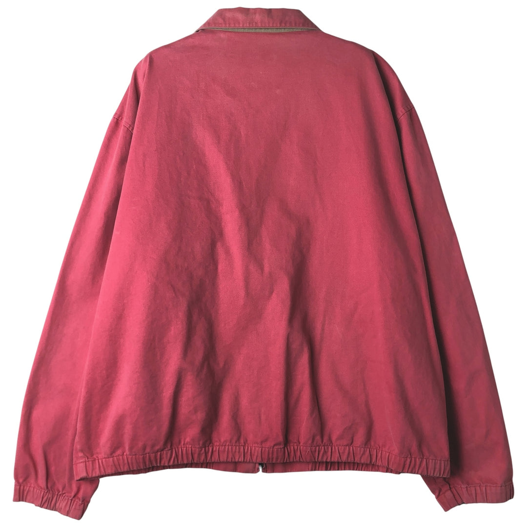 Ralph Lauren POLO by Ralph Lauren Swing Top Sports Jacket Men's XXL cotton red type Vintage Second Hand