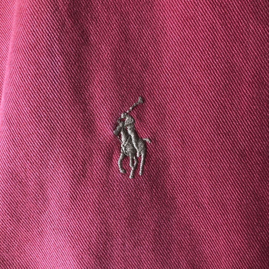 Ralph Lauren POLO by Ralph Lauren Swing Top Sports Jacket Men's XXL cotton red type Vintage Second Hand