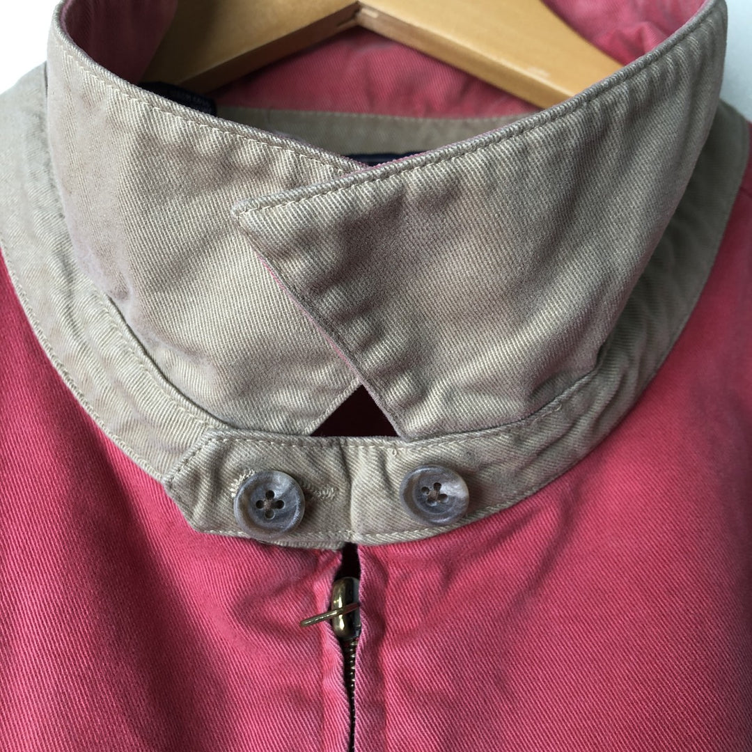 Ralph Lauren POLO by Ralph Lauren Swing Top Sports Jacket Men's XXL cotton red type Vintage Second Hand