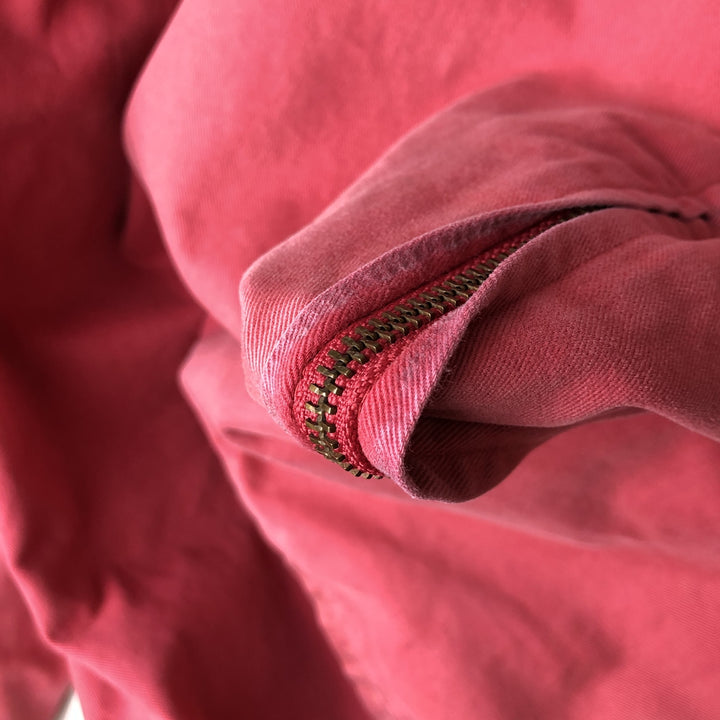 Ralph Lauren POLO by Ralph Lauren Swing Top Sports Jacket Men's XXL cotton red type Vintage Second Hand