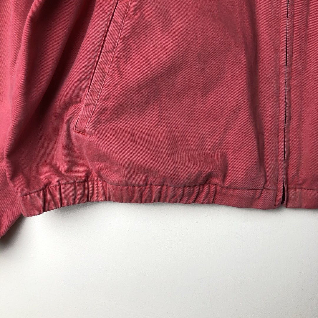 Ralph Lauren POLO by Ralph Lauren Swing Top Sports Jacket Men's XXL cotton red type Vintage Second Hand