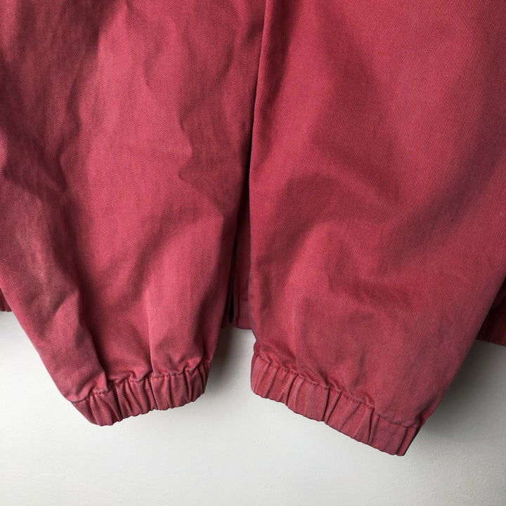 Ralph Lauren POLO by Ralph Lauren Swing Top Sports Jacket Men's XXL cotton red type Vintage Second Hand