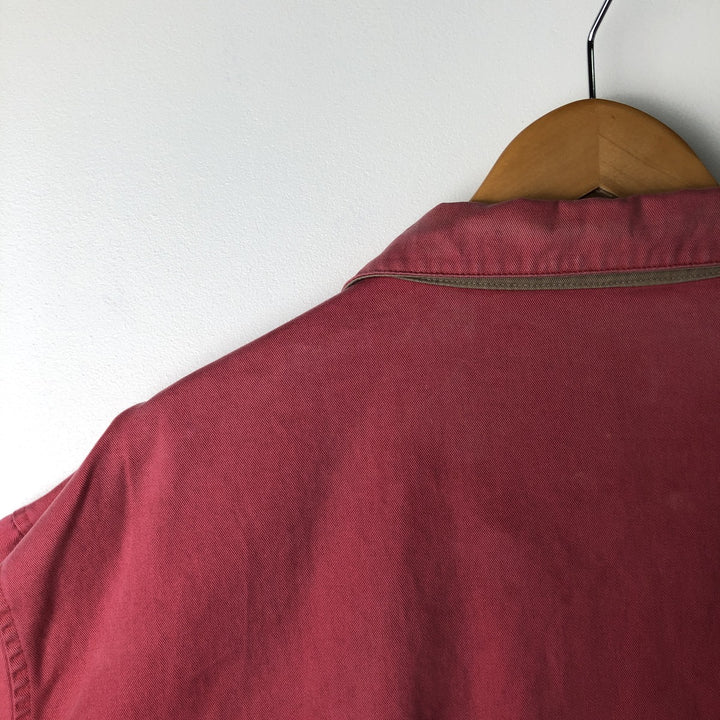 Ralph Lauren POLO by Ralph Lauren Swing Top Sports Jacket Men's XXL cotton red type Vintage Second Hand