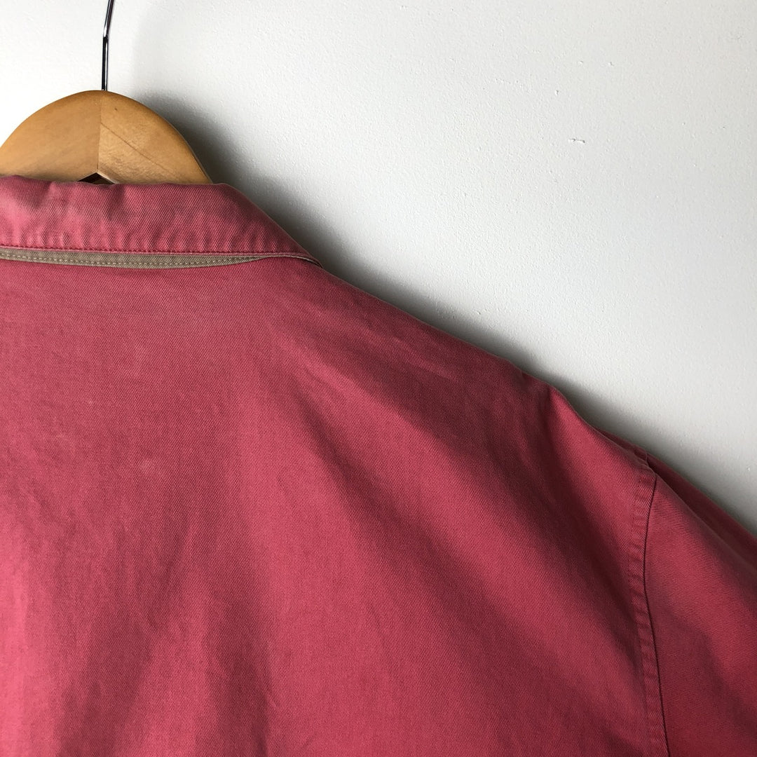 Ralph Lauren POLO by Ralph Lauren Swing Top Sports Jacket Men's XXL cotton red type Vintage Second Hand