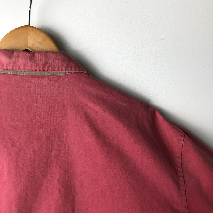 Ralph Lauren POLO by Ralph Lauren Swing Top Sports Jacket Men's XXL cotton red type Vintage Second Hand