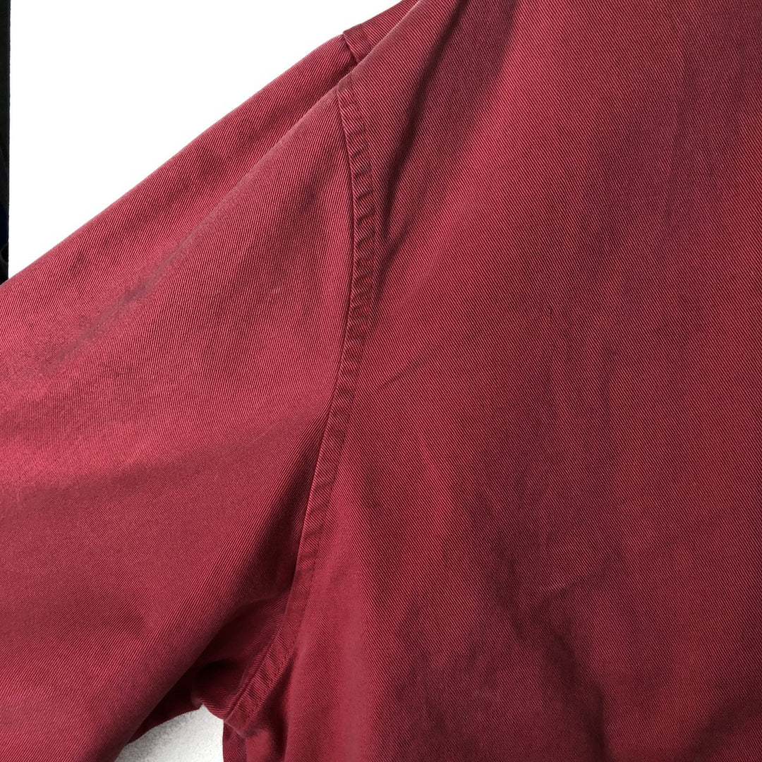 Ralph Lauren POLO by Ralph Lauren Swing Top Sports Jacket Men's XXL cotton red type Vintage Second Hand