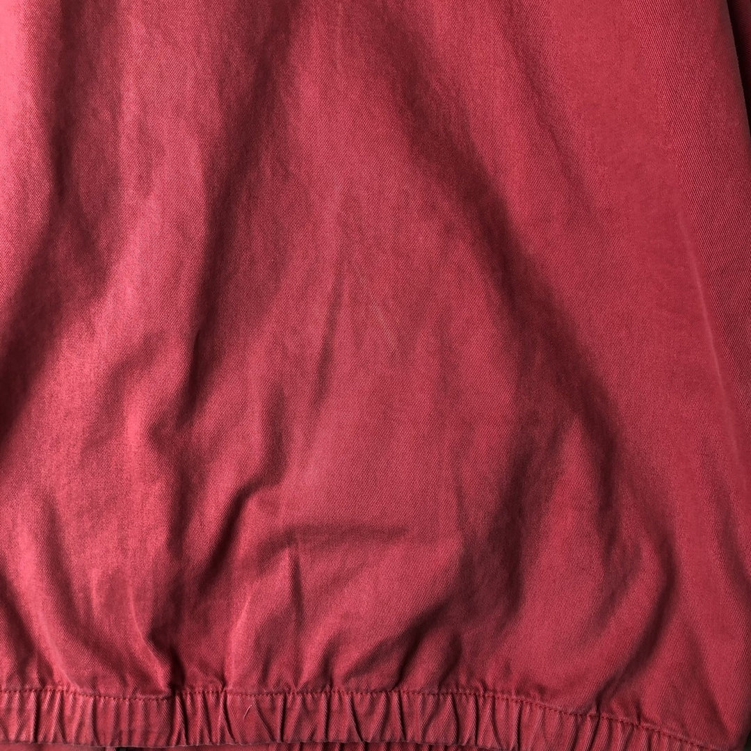 Ralph Lauren POLO by Ralph Lauren Swing Top Sports Jacket Men's XXL cotton red type Vintage Second Hand