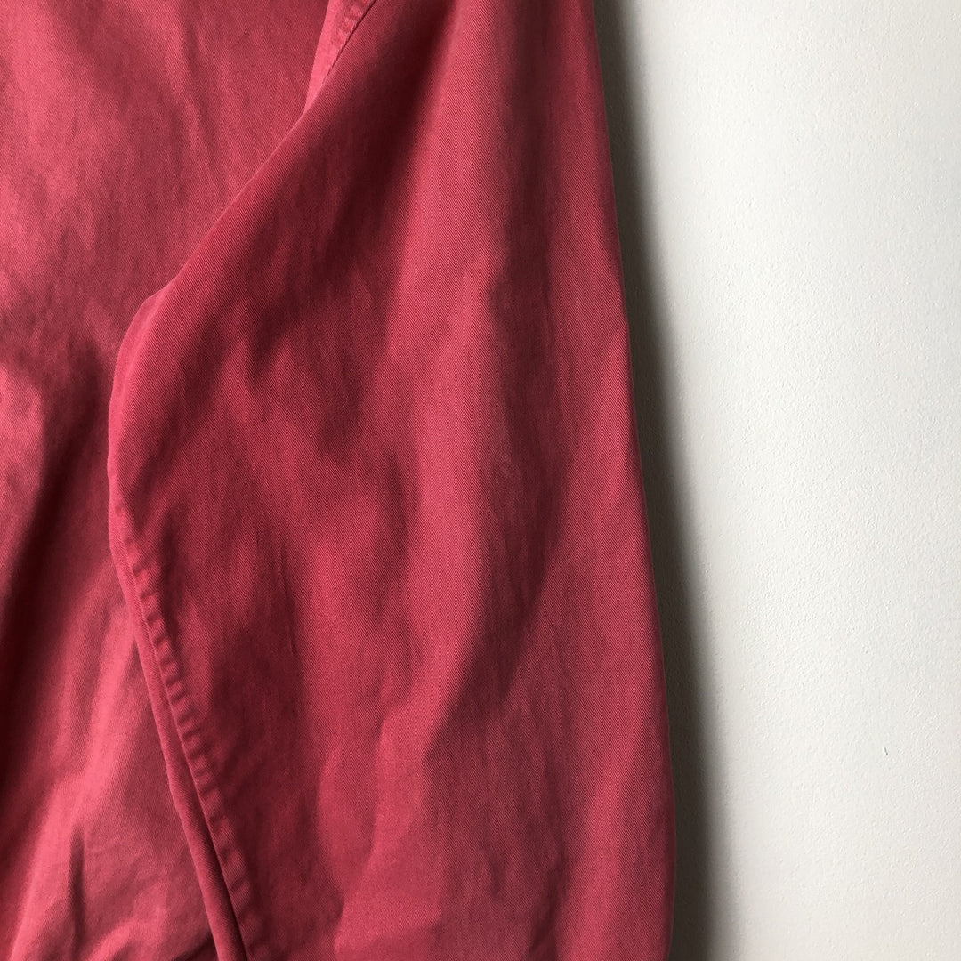 Ralph Lauren POLO by Ralph Lauren Swing Top Sports Jacket Men's XXL cotton red type Vintage Second Hand