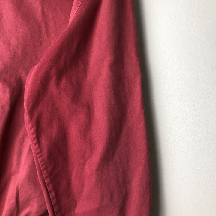 Ralph Lauren POLO by Ralph Lauren Swing Top Sports Jacket Men's XXL cotton red type Vintage Second Hand