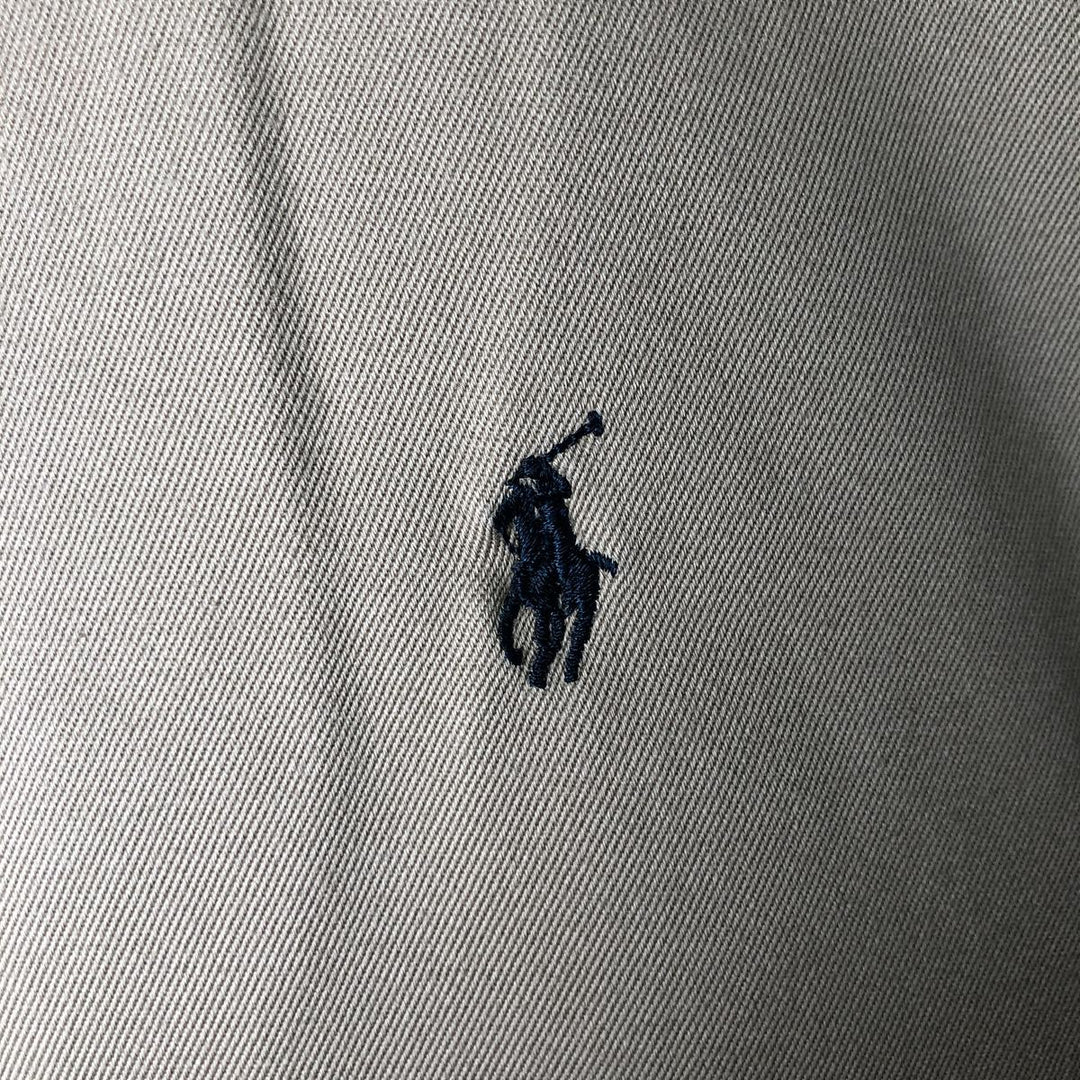 Ralph Lauren POLO by Ralph Lauren Swing Top Sports Jacket, Size S (Men's Size S) cotton Beige type Vintage Second Hand
